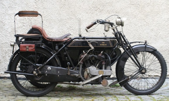 Sunbeam 1000cc V-Twin 1921
