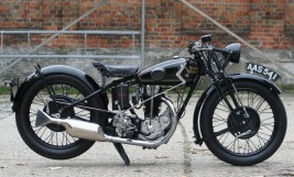 1929 Rudge Special 500cc OHV