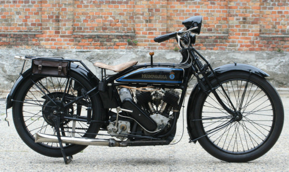 0 1927 Husqvarna Model 180 550cc