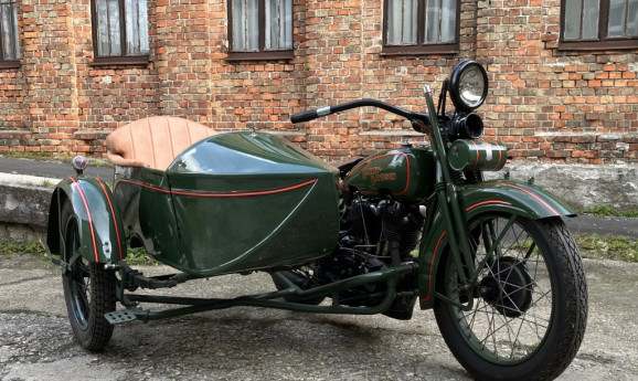 Harley Davidson JD 1200cc IOE 1927