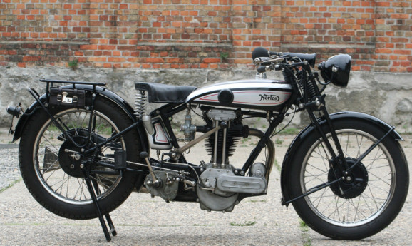 1 Norton Model 18 500cc OHV 1930