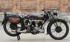 Zenith 680cc V-Twin 1926