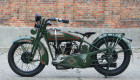 1927 Harley-Davidson JD 1200cc IOE
