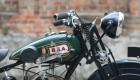 0 BSA E30-14 770cc 1930 V-twin