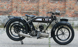 0 BSA 350 SV Model L 1924
