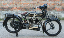 AJS 1925 800cc Model E1