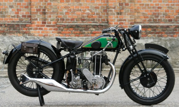 New Imperial 1930 500cc