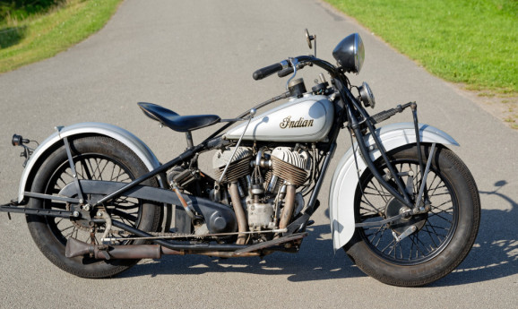 1934/40 Indian Big Chief 1200cc
