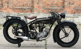 0 Rudge Standard 500cc OHV 1928