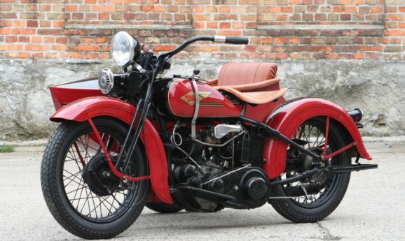 Harley Davidson Model R