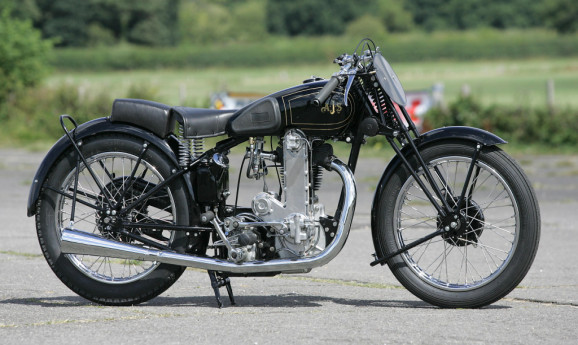 AJS 495cc OHC Model 10 1933