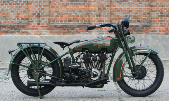 1927 Harley-Davidson JD 1200cc IOE