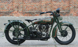 1927 Harley-Davidson JD 1200cc IOE
