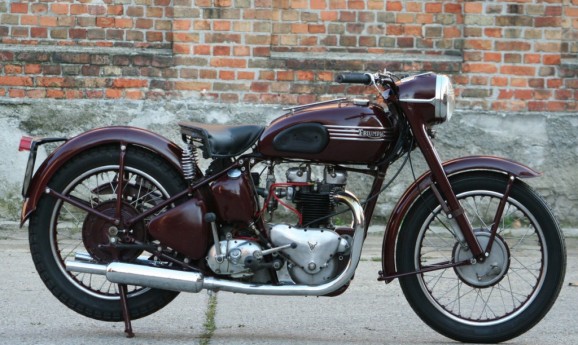 Triumph 5T Speed Twin