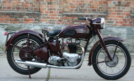 Triumph 5T Speed Twin