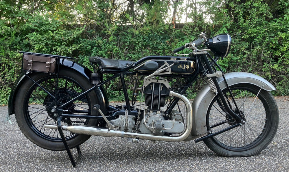 AJS K8 500cc OHV 1928