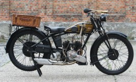 0 James Model 12 500cc 1928