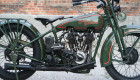 1927 Harley-Davidson JD 1200cc IOE