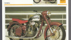 Jawa 500 ohc Twin 1957
