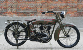 1922 Harley-Davidson F 1000cc IOE