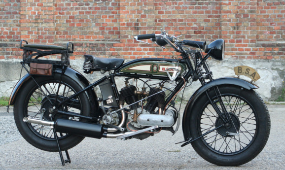 1928 BSA 770cc Colonial Model