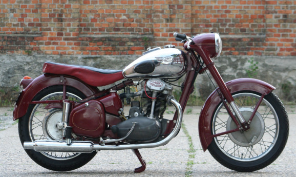 0 Jawa 500 OHC Twin 1957