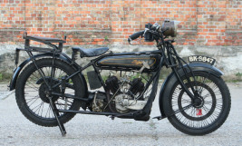 Raleigh Model 12 798cc V-twin 1925