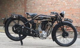 Sunbeam Model 9 500cc OHV 1927