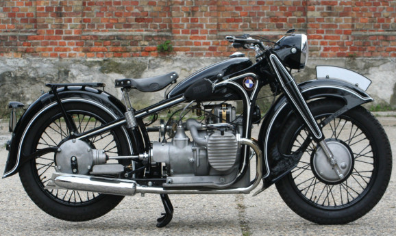 BMW R12 750cc 1938 -video-