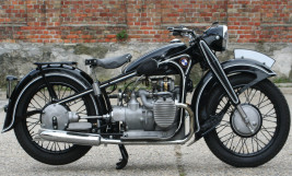 BMW R12 750cc 1938 -video-