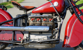 Indian 441 De Luxe Four 1265cc 1941