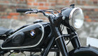 0 BMW R51/2 1950 500cc OHV