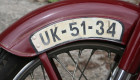 Jawa 500 OHC Twin 1955 original condition