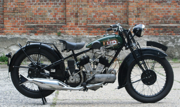 0 BSA E30-14 770cc 1930 V-twin