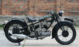 0 BSA E30-14 770cc 1930 V-twin