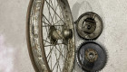 AJS 500cc -1000cc hátsó kerék 1929-1931